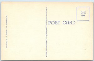 1933 Harrisburg PA State Capitol Building Gold Dome Tartaria Old World PC A247