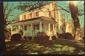 Postcard Unused Walnut Grove Plantation Spartenburg County SC LB