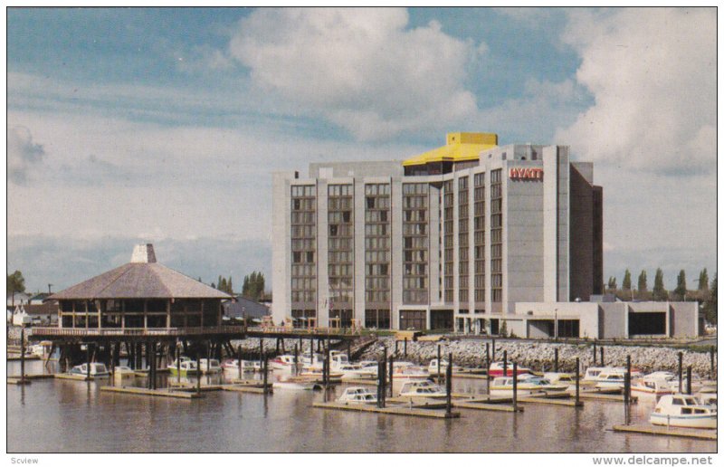 Vancouver Airport Hyatt House , RICHMOND , B.C. , Canada , 1950-60s