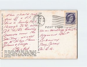 Postcard Glen Ellis Falls, Pinkham Notch, Jackson, New Hampshire