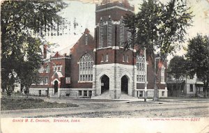 Grace M E Church Spencer, Iowa