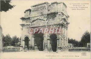 Postcard Old Vaucluse Orange Illustrates The Arc de Triomphe (South East Coast)