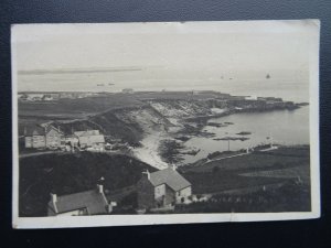 Isle of Man PORT ST. MARY Perwick Bay c1919 RP Postcard