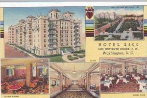 Washington DC Hotel 2400