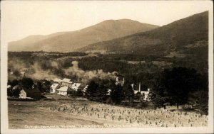 Arlington VT Munn Terrace c1915 Real Photo Postcard