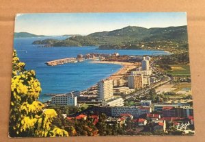 1984 USED PC - GENERAL VIEW OF THE CITY AND PORT BORMES, LE LAVANDOU, FRANCE