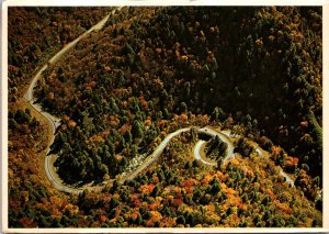 Tennessee Great Smoky Mountains Eagle Eye View Loop 441 Overpass