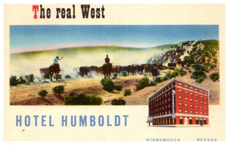 Nevada  Winnemucca  Hotel Humboldt