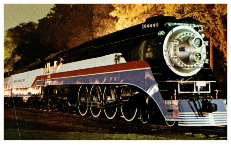 American Freedom Train , Locomotive no. 4449