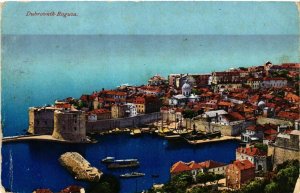 CPA AK CROATIA DUBROVNIK - RAGUSA (571056)