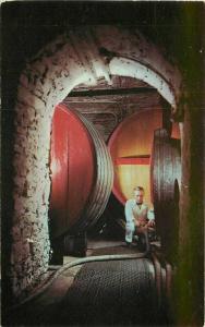 Advertising Taylor Wine Company 1950s Hammondsport New York Postcard 5076