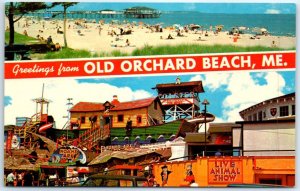 M-75722 Greetings from Old Orchard Beach Maine US