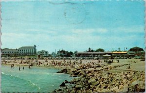 Maine York Beach Short Sands Beach 1966