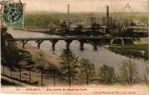 CPA GOLBEY Vue prise du Saut-le-Cerf (406323)