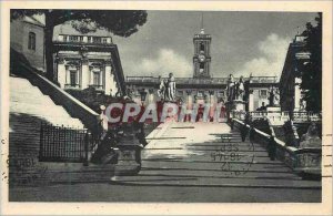 Old Postcard Roma Il Campidoglio