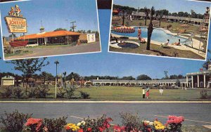 Howard Johnson Motor Lodge & Restaurant US 17A Savannah Georgia postcard