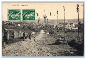 c1910 General View of Haroue Meurthe-et-Moselle France Antique Postcard