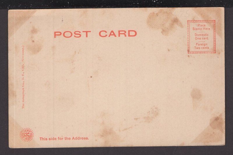 New Hampshire Entrance to Canobie Lake Park - Und/B Vintage 1900s