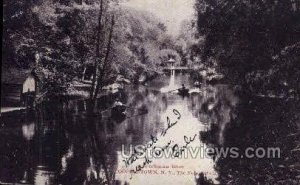 Susquehanna River in Cooperstown, New York