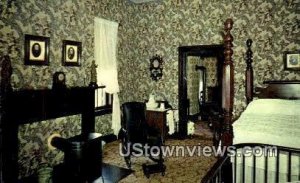 Mr. Lincoln's Bedroom - Springfield, Illinois IL  