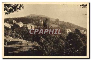 Old Postcard The three Epis and Galz Haut Rhin