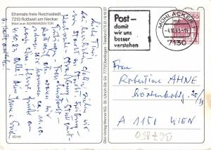 B67850 Germany Rottweil am Neckar Schwarzen Tor