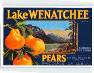 M-214490 Lake Wenatchee and Pears Washington USA