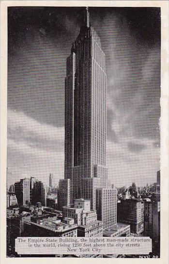 The Empire State Building New York City New York Dexter Press