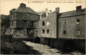 CPA Landerneau- Vieilles Maisons sur le Pont d'Elorn FRANCE (1026729)