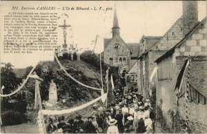 CPA Env. d'ANGERS - L'Ile de BÉHUARD (127522)