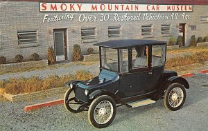 Smoky Mountain Car Museum Pigeon Forge, Tennessee, USA Unused 