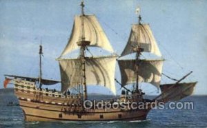 Mayflower II Sailboats, Sailing, Ship 1957 very light corner wear close to pe...