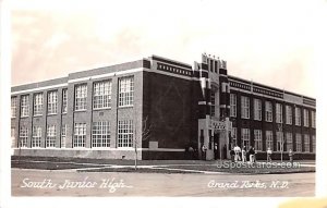 South Junior High - Grand Forks, North Dakota ND Postcard