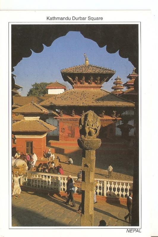 Postal 039607 : Kathmandu Durbar Square. Nepal