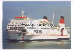 FE0637 - Sealink SS Ferry - Fiesta , built 1980 - postcard