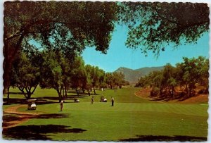 Postcard - Pala Mesa Golf Club Inn & Lodge - Fallbrook, California
