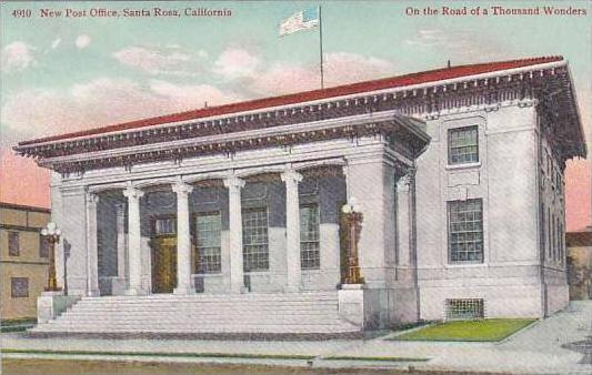 California San Rosa New Post Office