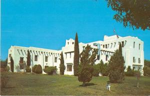 Las Cruces New Mexico Dona Ana County Court House Vintage Postcard J51495 