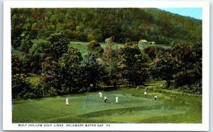 M-83177 Wolf Hollow Golf Links Delaware Water Gap Pennsylvania