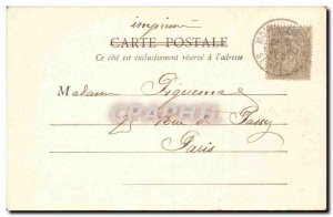 Montmorency Old Postcard L & # 39eglise