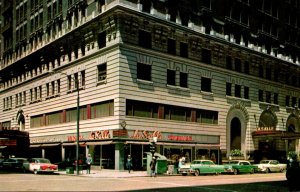 Illinois Chicago La Salle Hotel