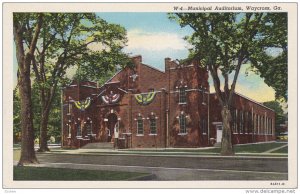 Municipal Auditorium, WAYCROSS, Georgia, 1930-1940s