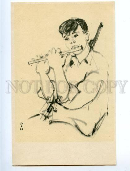 153908 VIETNAM WAR after Engagement FLUTE by Huynh Phuong OLD