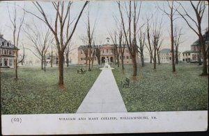 William and Mary College, Williamsburg, VA