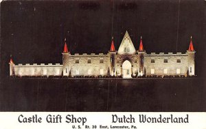 Castle Gift Shop Dutch Wonderland Lancaster, Pennsylvania PA  