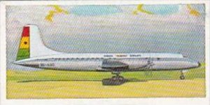 Lyons Trade Card Wings Across The World No 3 Bristol Britannia U K