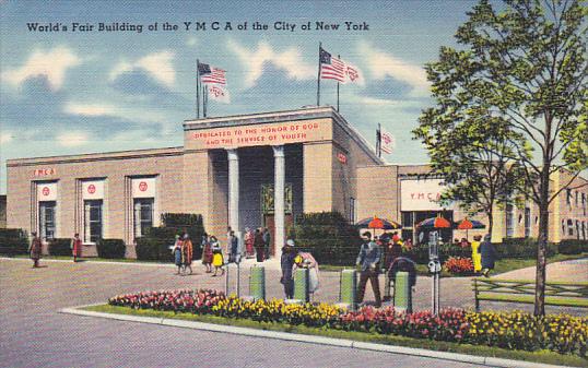 World's Fair Building Of The Y M C A Of The City Of New York