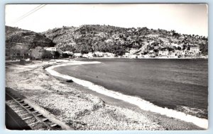 RPPC MALLORCA Playas del Puerto SPAIN Postcard