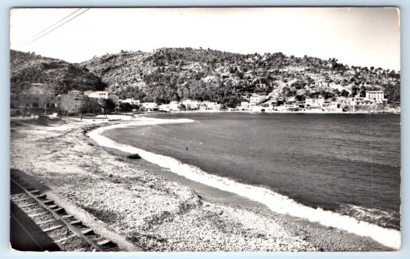 RPPC MALLORCA Playas del Puerto SPAIN Postcard