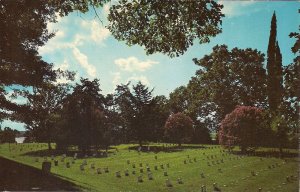 Vicksburg MS, National Cemetery, Union Solders, Sailors, Civil War Battlefield